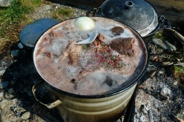 Yamal Polar Urals boiled reindeer